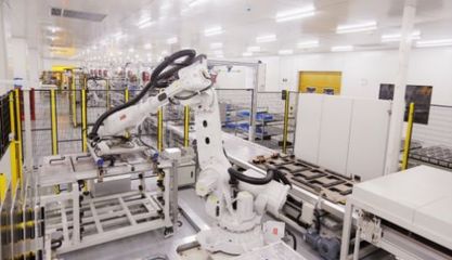 愛馳汽車“三明治”結(jié)構(gòu)電池包下線 譽辰自動化高工視野解析軟件應用